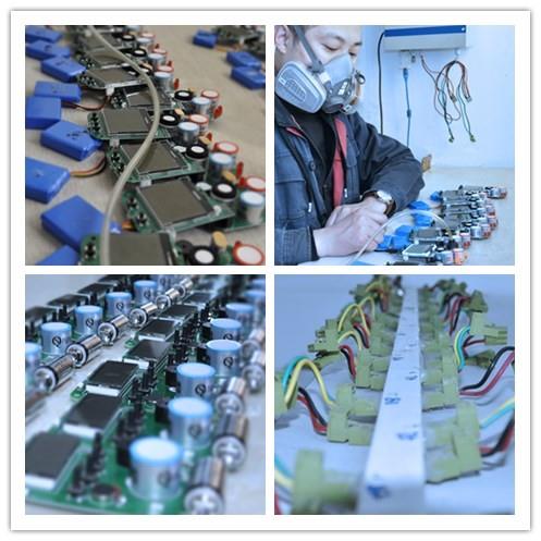 Portable LCD Display Combustible EX ch4 lpg Gas Detector