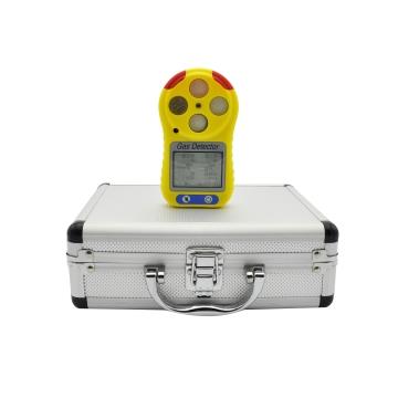 La forma correcta d'utilitzar el detector de gasos combustibles