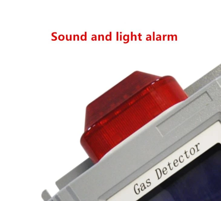 Industrial Fixed Ch4 Pronepe Butane Gas Leak Detector Analyzer