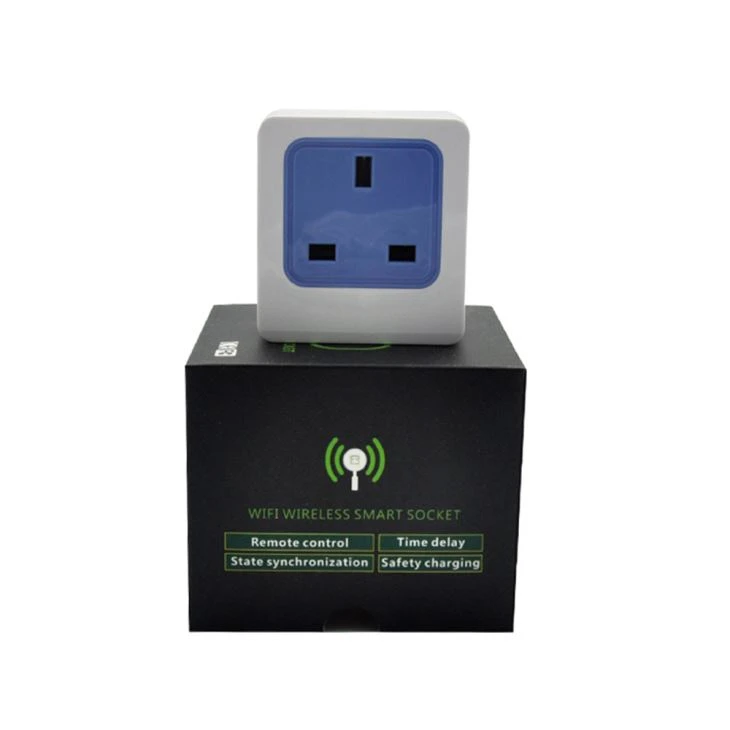 Wifi Smart Power Plug app Remote Control Time Delay Switch socket