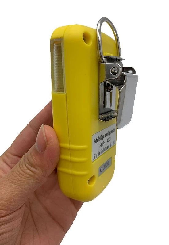Portable Gas Leak Detector For NO Nitric Oxide With Alarm Lamp&infrared Gas Detector