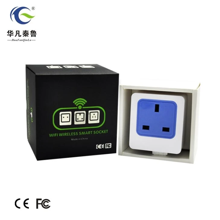 Factory Prices 15A Wifi Smart Socket App timing delay plug