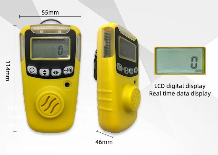 Handheld Toxic Professional Gas Detector, Gas SO2 Detection