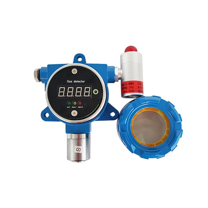 Industrial LCD Display Chlorine CL2 Gas Alarm Sensor