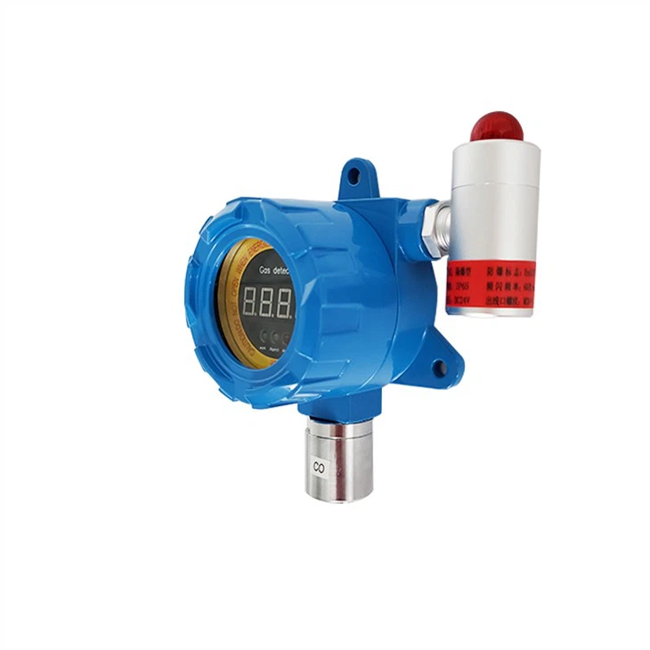 Industrial LCD Display Chlorine CL2 Gas Alarm Sensor