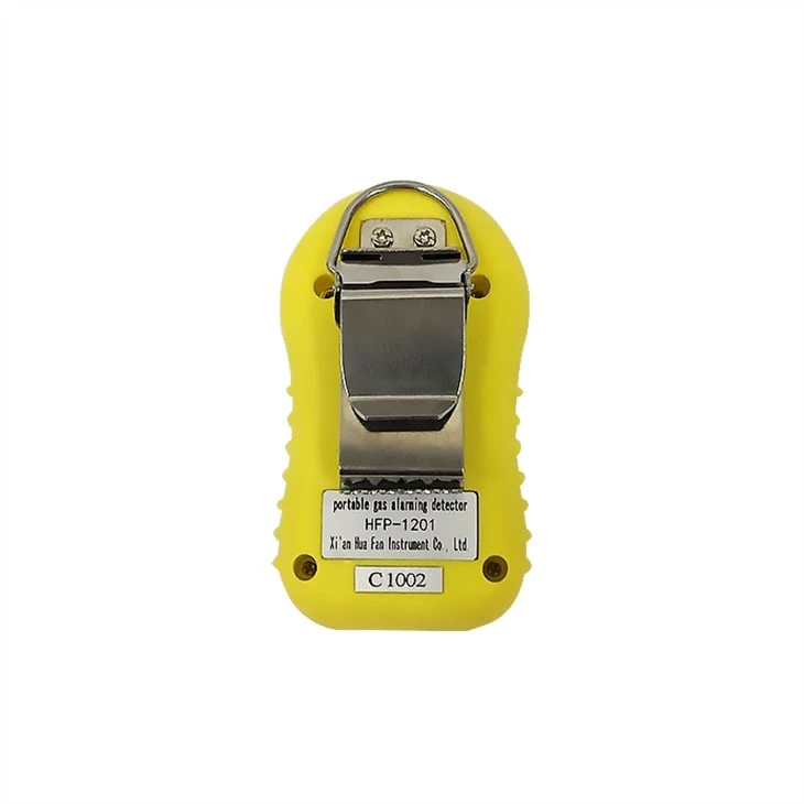 Portable Hydrogen Chloride Hcl Gas Detector