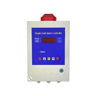 Cabina de control d'alarma multifunció doble i doble de carretera per sensor de gas Detector alarmant i fuita de gas