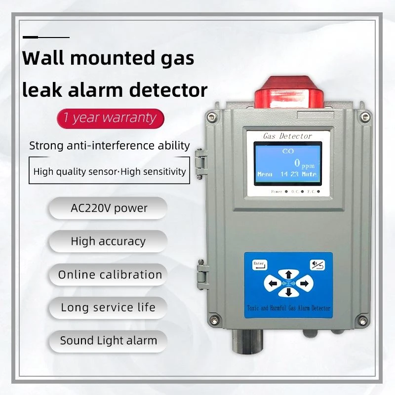 Tractament d'aigua Ús Detector d'alarma de gas clor