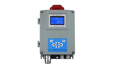 Detector de gas únic muntat a la paret per a CL2 NH3 H2S CO