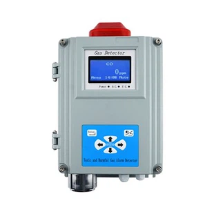 Detector de múltiples gasos muntat a la paret