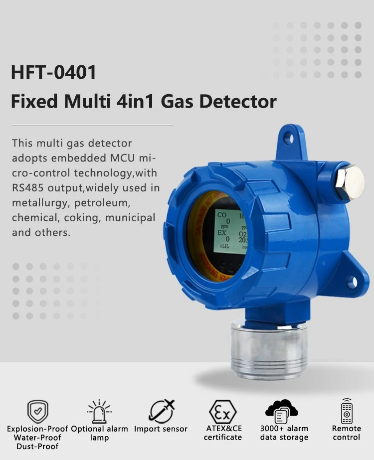low price fixed multi gas detector low price fixed multi gas detector